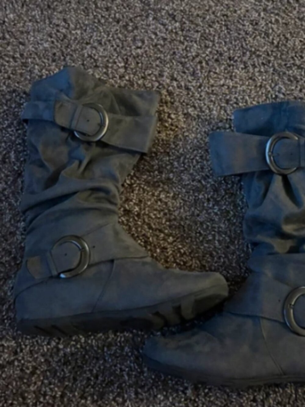 buckle boots